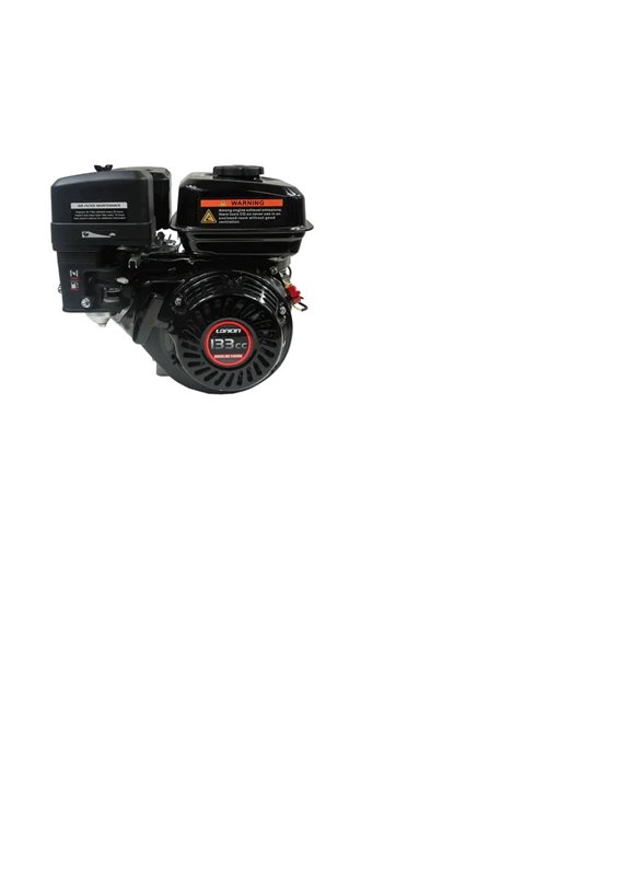 Loncin bensinmotor 4,0 hk 18 mm horisontal axel