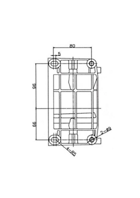 Loncin bensinmotor 4,0 hk 18 mm horisontal axel