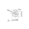 Loncin bensinmotor 4,0 hk 18 mm horisontal axel