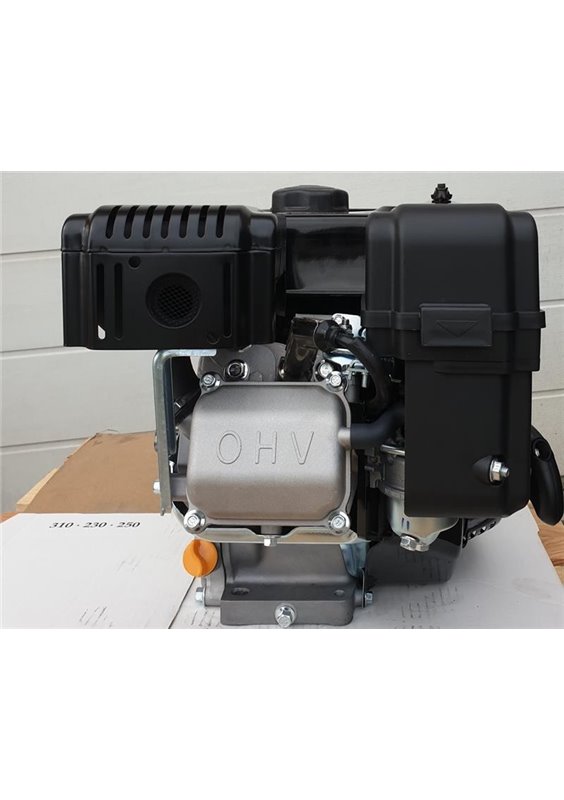 loncin bensinmotor 7,0 hk 19,05 mm horisontal axel. utan elstart. euro 5 motor.
