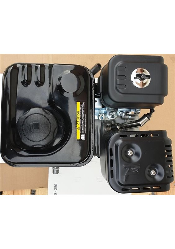 loncin bensinmotor 7,0 hk 19,05 mm horisontal axel. utan elstart. euro 5 motor.