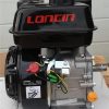 Loncin bensinmotor 7,0 hk 20,0 mm horisontal axel. Utan elstart. Euro 5 motor.