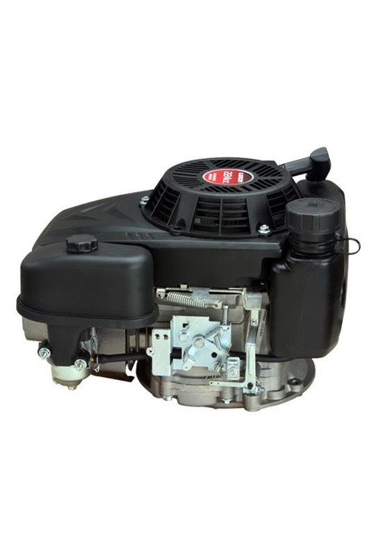 loncin bensinmotor 7,0 hk 22,2 x 62 mm vertikal axel . elstart. gräsklipparmotor