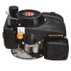Loncin bensinmotor 7,0 hk 22,2 x 80 mm vertikal axel. Elstart.