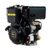 Loncin dieselmotor 10,0 hk 25,4 mm horisontal axel. Elstart.