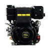 Loncin dieselmotor 10,0 hk 25,4 mm horisontal axel. Elstart.