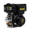 Loncin dieselmotor 10,0 hk 25,4 mm horisontal axel. Elstart.