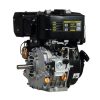 Loncin dieselmotor 10,0 hk 25,4 mm horisontal axel. Elstart.