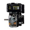 Loncin dieselmotor 10,0 hk 25,4 mm horisontal axel. Elstart.