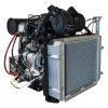 Loncin dieselmotor 2-cylindrig 20,0 hk v-twin komplett med kylare. Elstart. Euro 5 motor.