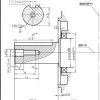 Loncin dieselmotor 2-cylindrig 20,0 hk v-twin komplett med kylare. Elstart. Euro 5 motor.
