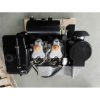 Loncin dieselmotor 2-cylindrig 23,0 hk Luftkyld. 25,4 mm horisontal axel. Elstart.