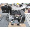 Loncin dieselmotor 2-cylindrig 23,0 hk Luftkyld. 25,4 mm horisontal axel. Elstart.