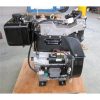 Loncin dieselmotor 2-cylindrig 23,0 hk Luftkyld. 25,4 mm horisontal axel. Elstart.