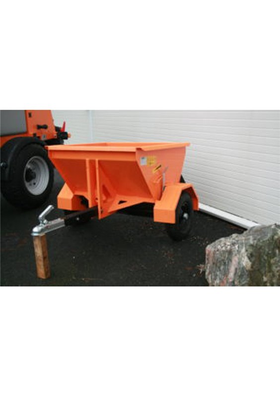 M80 – Bogserad Sand-/Saltspridare