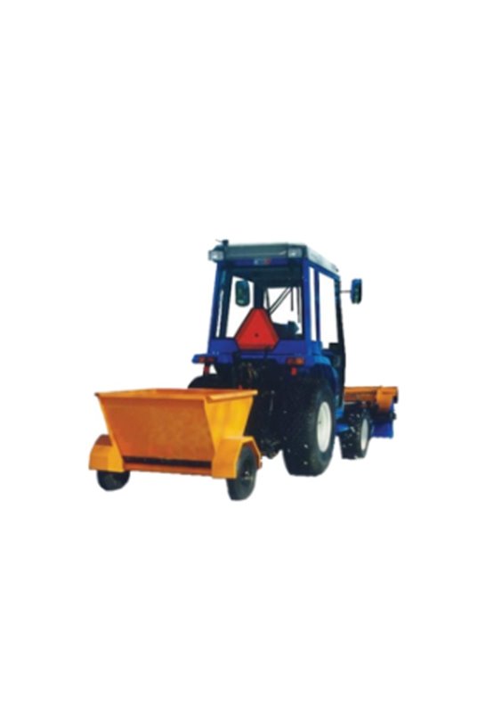 M80 – Bogserad Sand-/Saltspridare