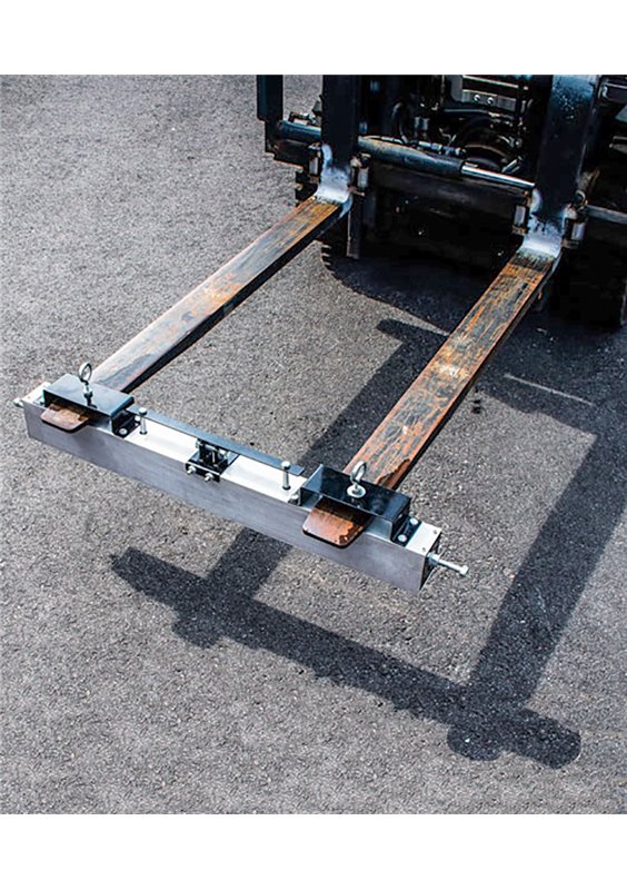 magnet (spånsamlare) för truck, 91 / 154 cm