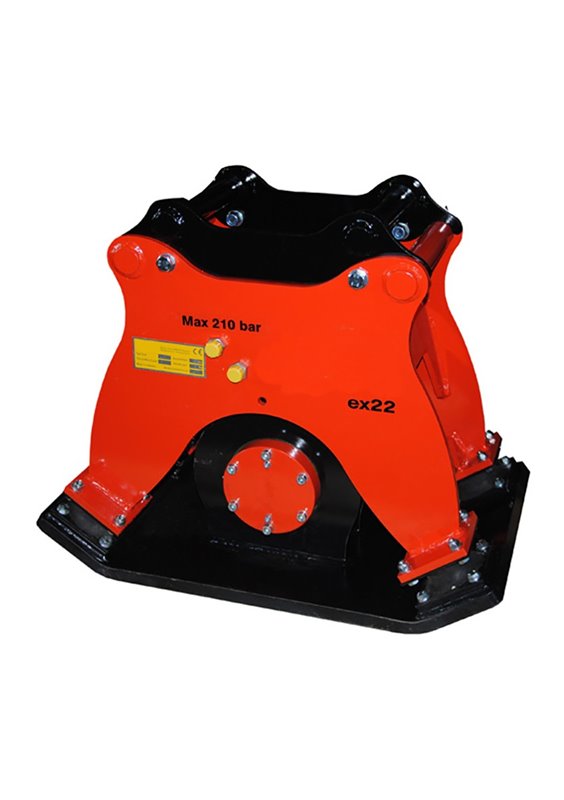 Markvibrator EX22 för grävmaskiner 2-6 ton