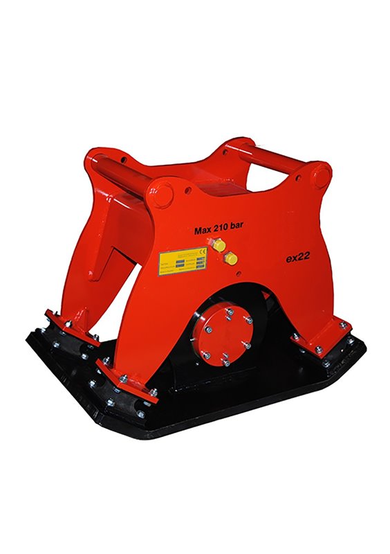 Markvibrator EX22 för grävmaskiner 2-6 ton