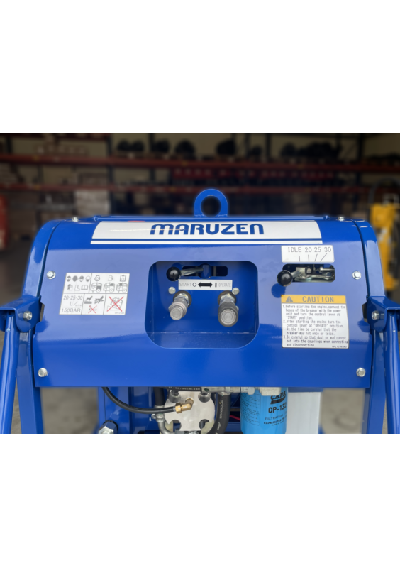 maruzen hydraulaggregat
