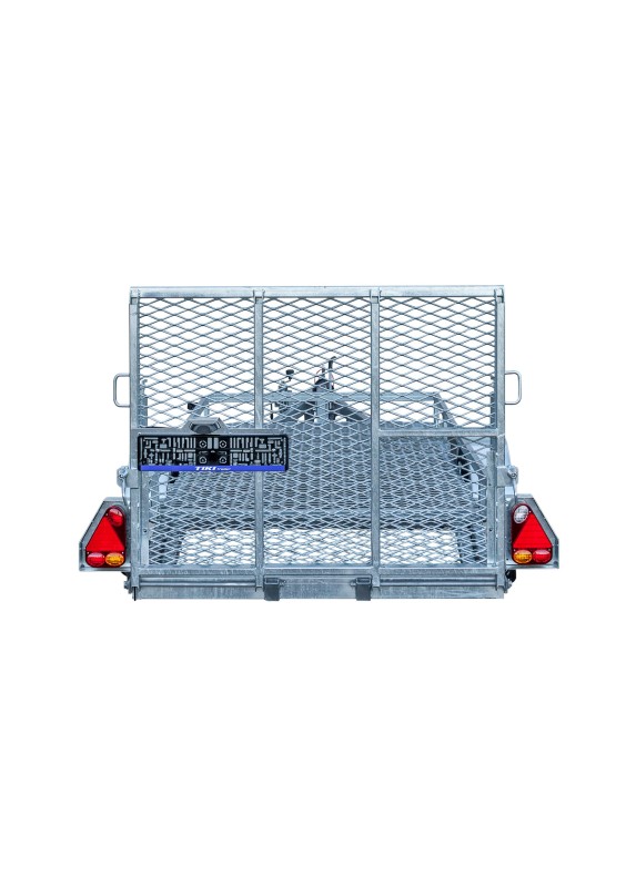 Maskinsläp TP250-RB / 1500 / 1800kg