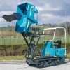 Minidumper Messersi TCH-1500 (Trevägstippande)