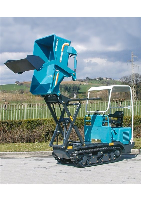 Minidumper Messersi TCH-1500 (Trevägstippande)