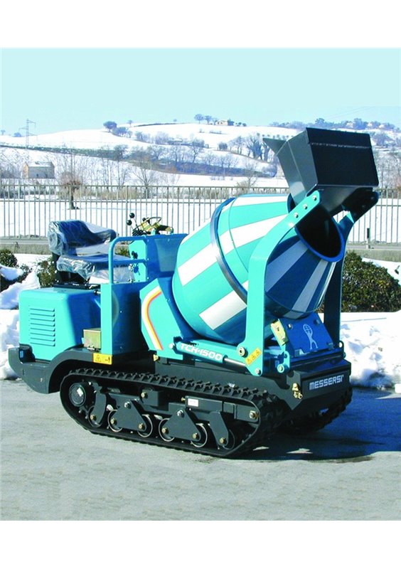 Minidumper Messersi TCH-1500 (Trevägstippande)