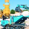 Minidumper Messersi TCH-1500 (Trevägstippande)