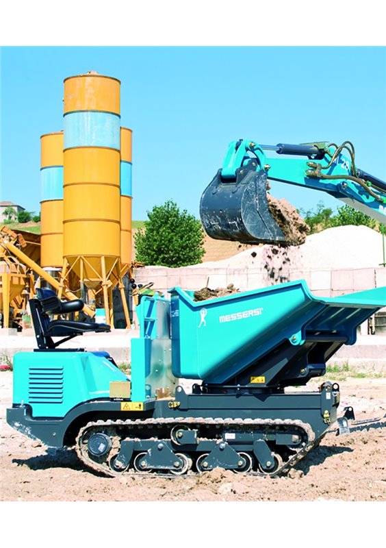 Minidumper Messersi TCH-1500 (Trevägstippande)