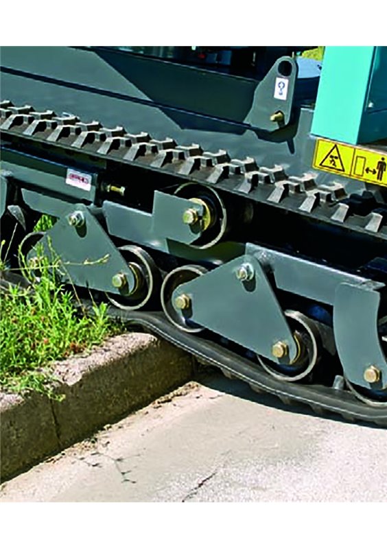 Minidumper Messersi TCH-1500 (Trevägstippande)