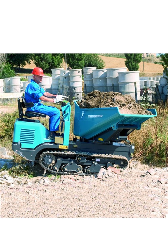 Minidumper Messersi TCH-1500 (Trevägstippande)