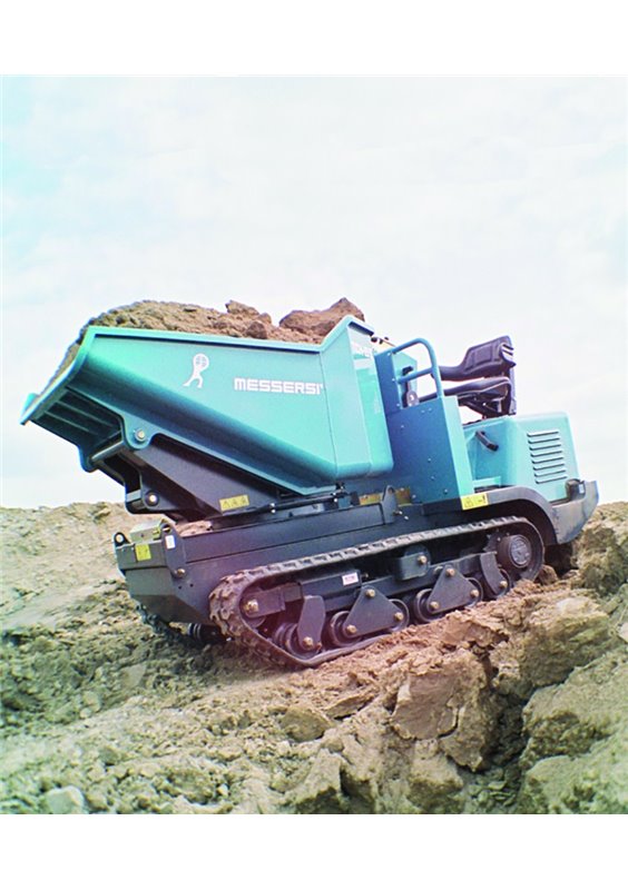Minidumper Messersi TCH-1500 (Trevägstippande)