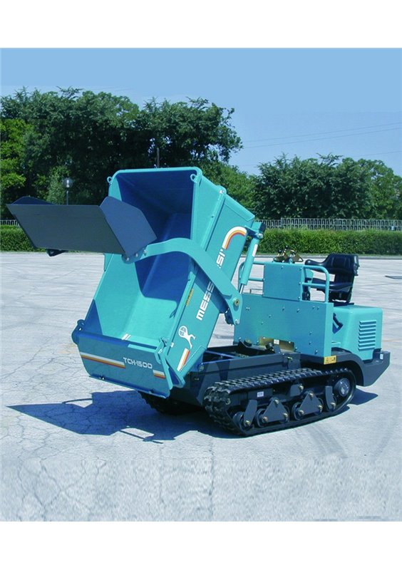 Minidumper Messersi TCH-1500 (Trevägstippande)