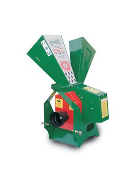 Flismaskin Modell R-BC100 H/PTO