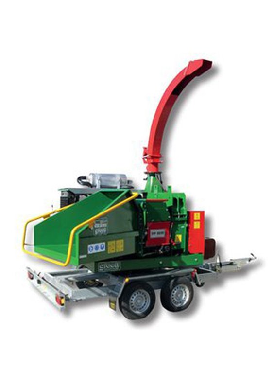 flismaskin modell r cip3200 pto / el / diesel