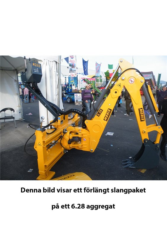 grävaggregat moris serie 3