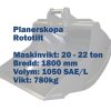 planerskopa – rototilt