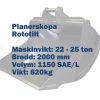 planerskopa – rototilt