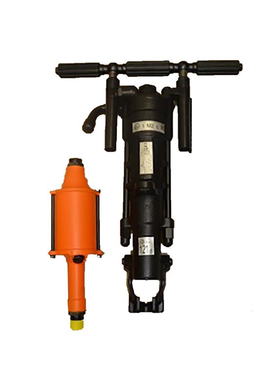 Bergborrmaskin VK23, Pneumatisk