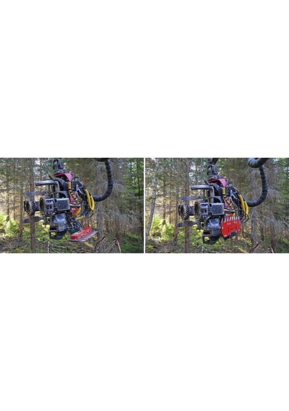 rt7 röjningsklipp med tilt