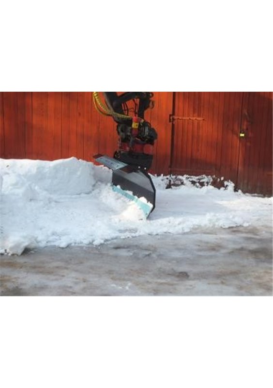 Schakt- / Snöblad för grävarm