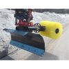 Schakt- / Snöblad för grävarm