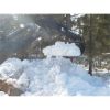Schakt- / Snöblad för grävarm