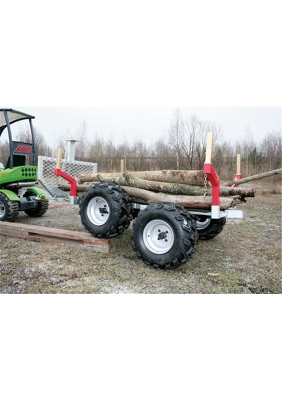 Skogsvagn Myran till ATV
