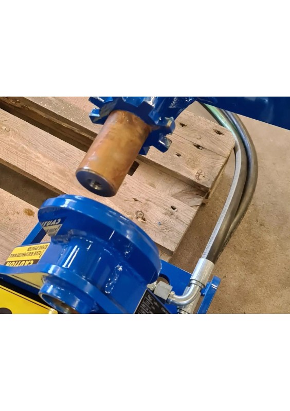 Slanetrac Armsystem – flera redskap – För lastare