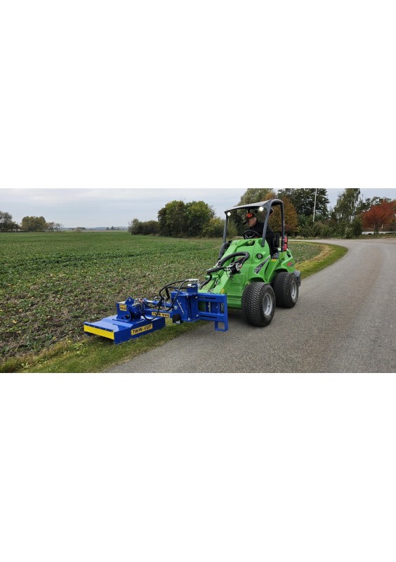 Slanetrac Armsystem – flera redskap – För lastare