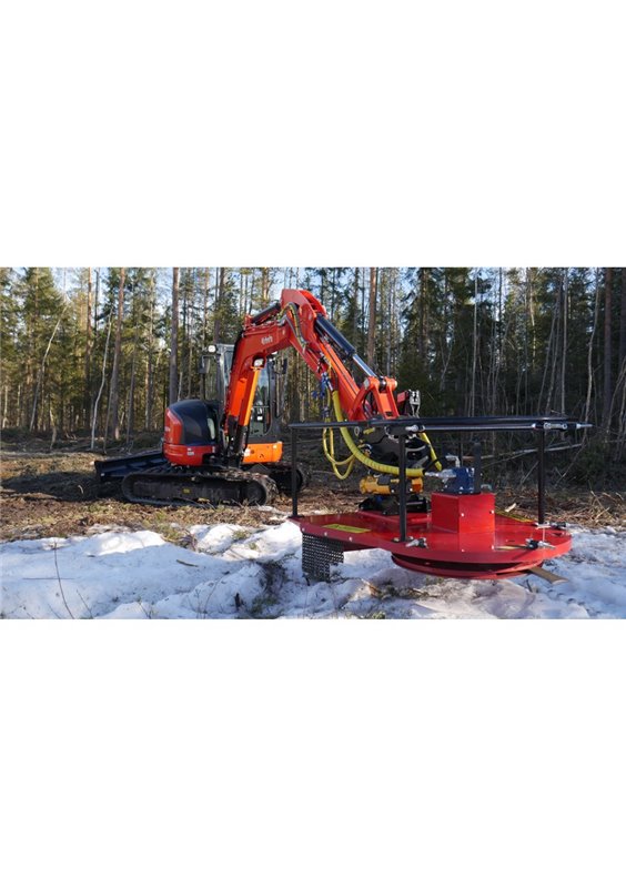 Slyröjare RH 600 – 800 – 1200A.  Buskröjare