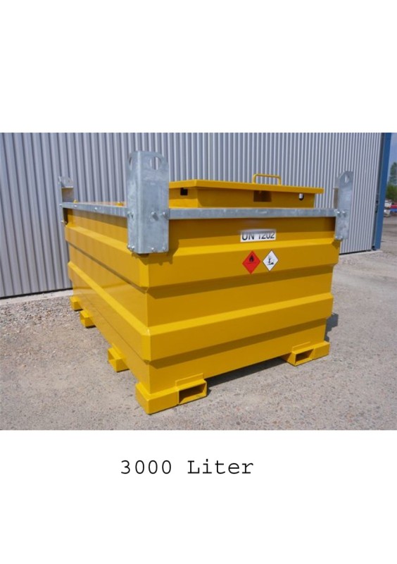 Staplingsbar IBC-behållare 980 – 3000 liter