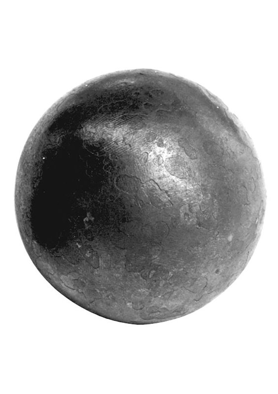 Kula, svetsbar “slät” rustik smidesjärn, 20 – 120 mm